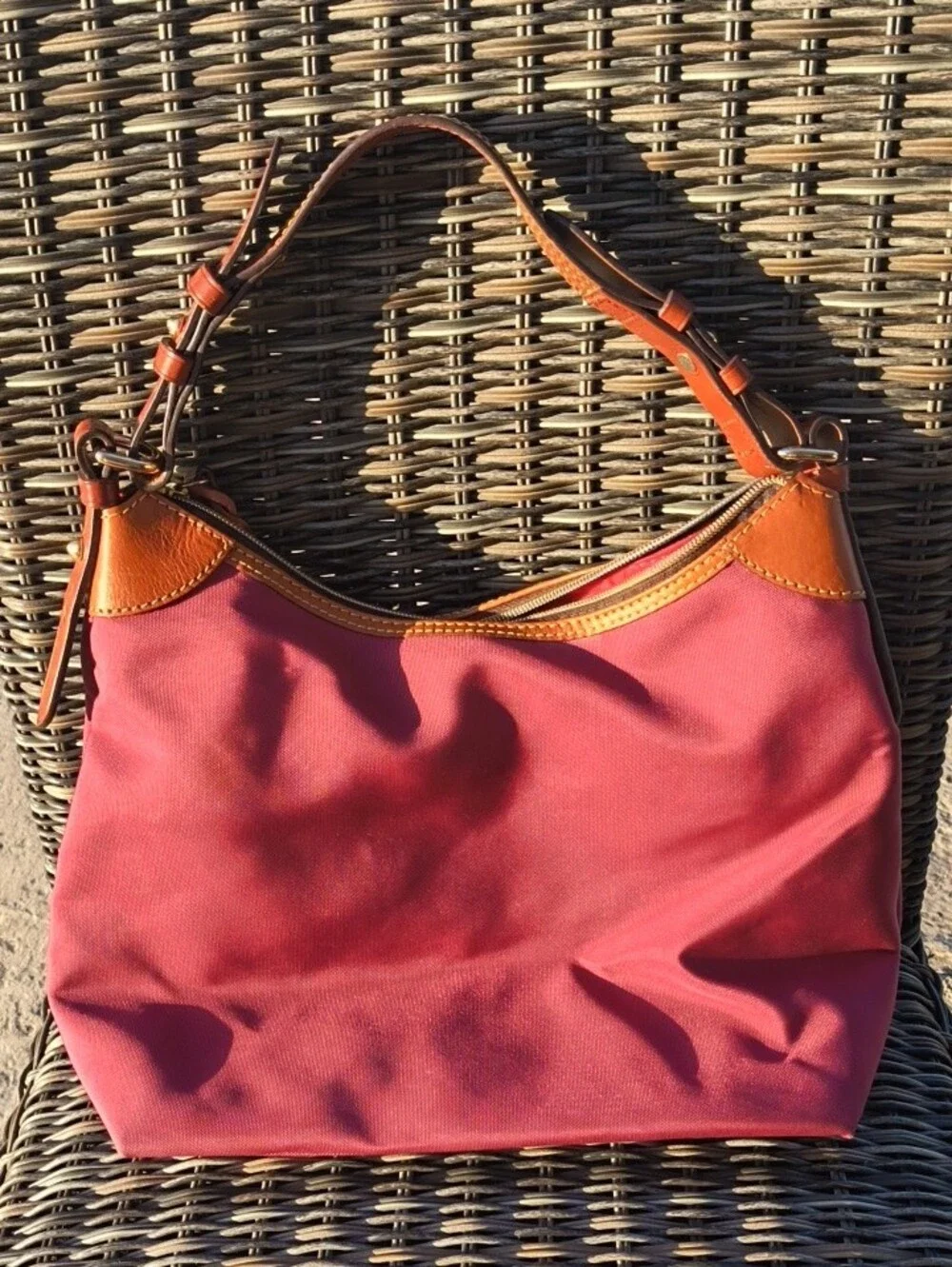 Dooney And Bourke Nylon Large Erica